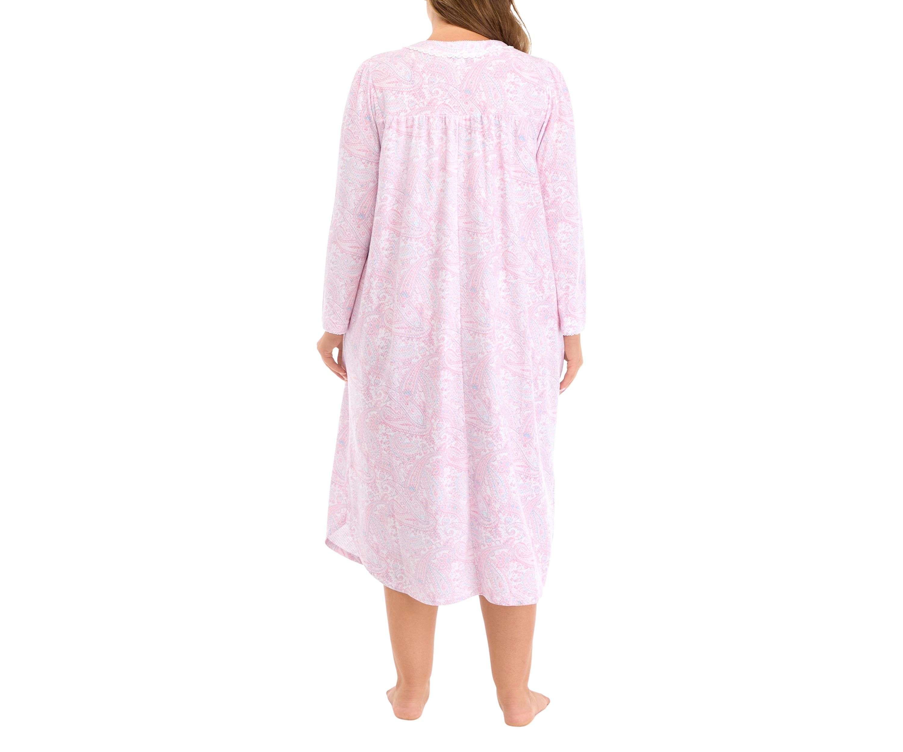 Plus Size Honeycomb Long Gown