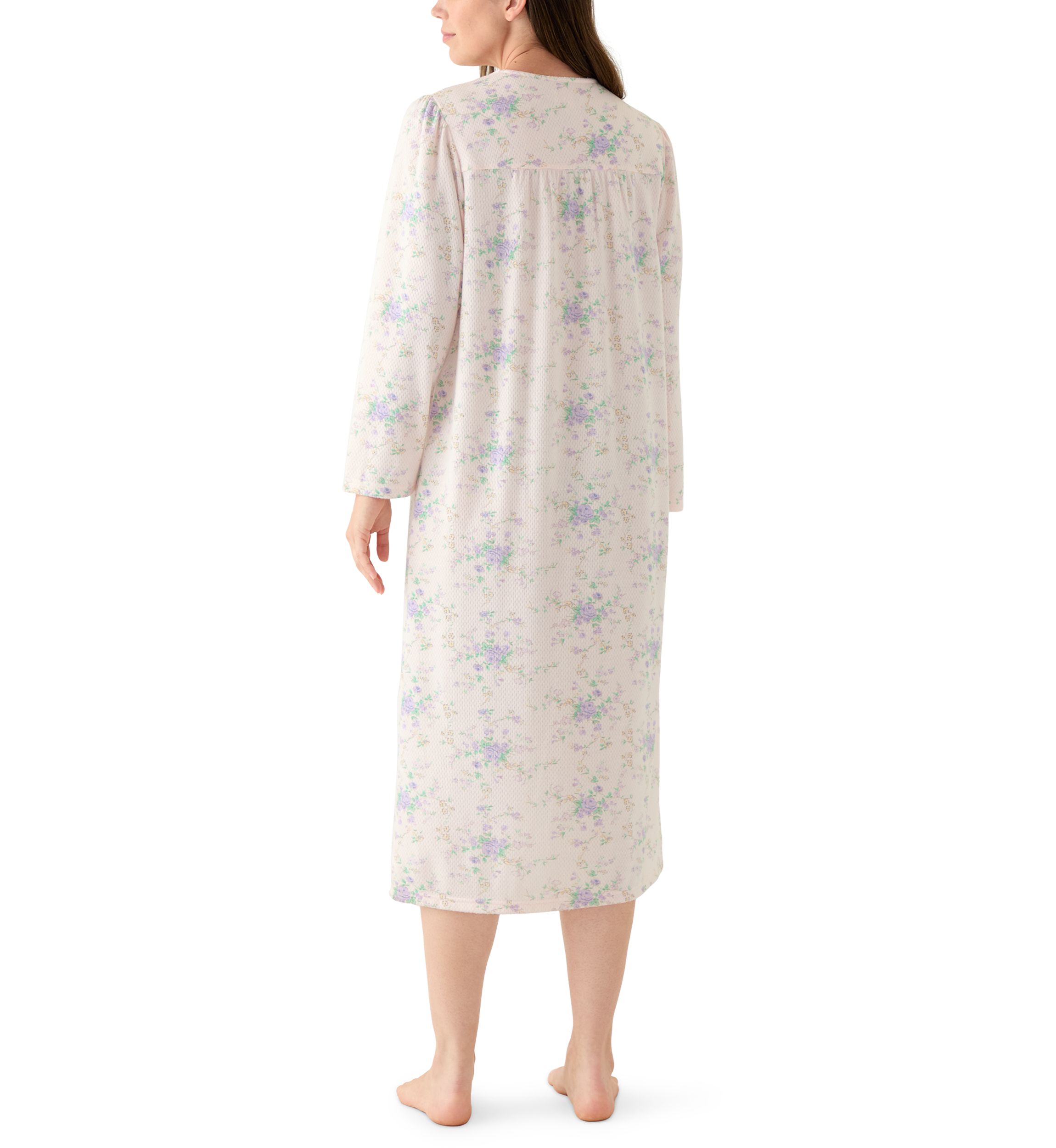 Womens Long Sleeve Nightgown