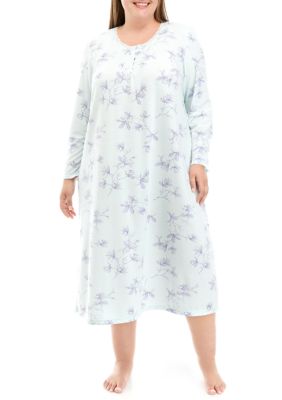 Plus size cheap pajama gowns