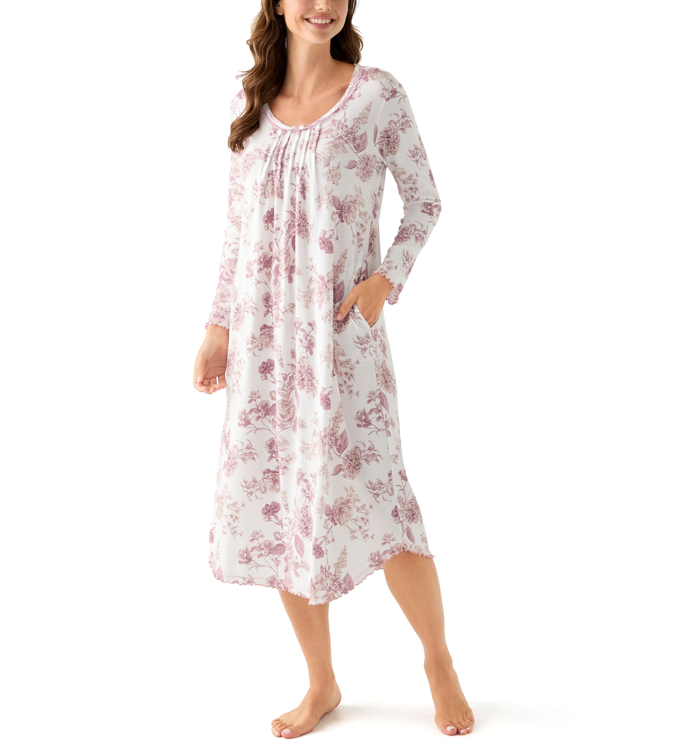 Cottonessa Long Nightgown 