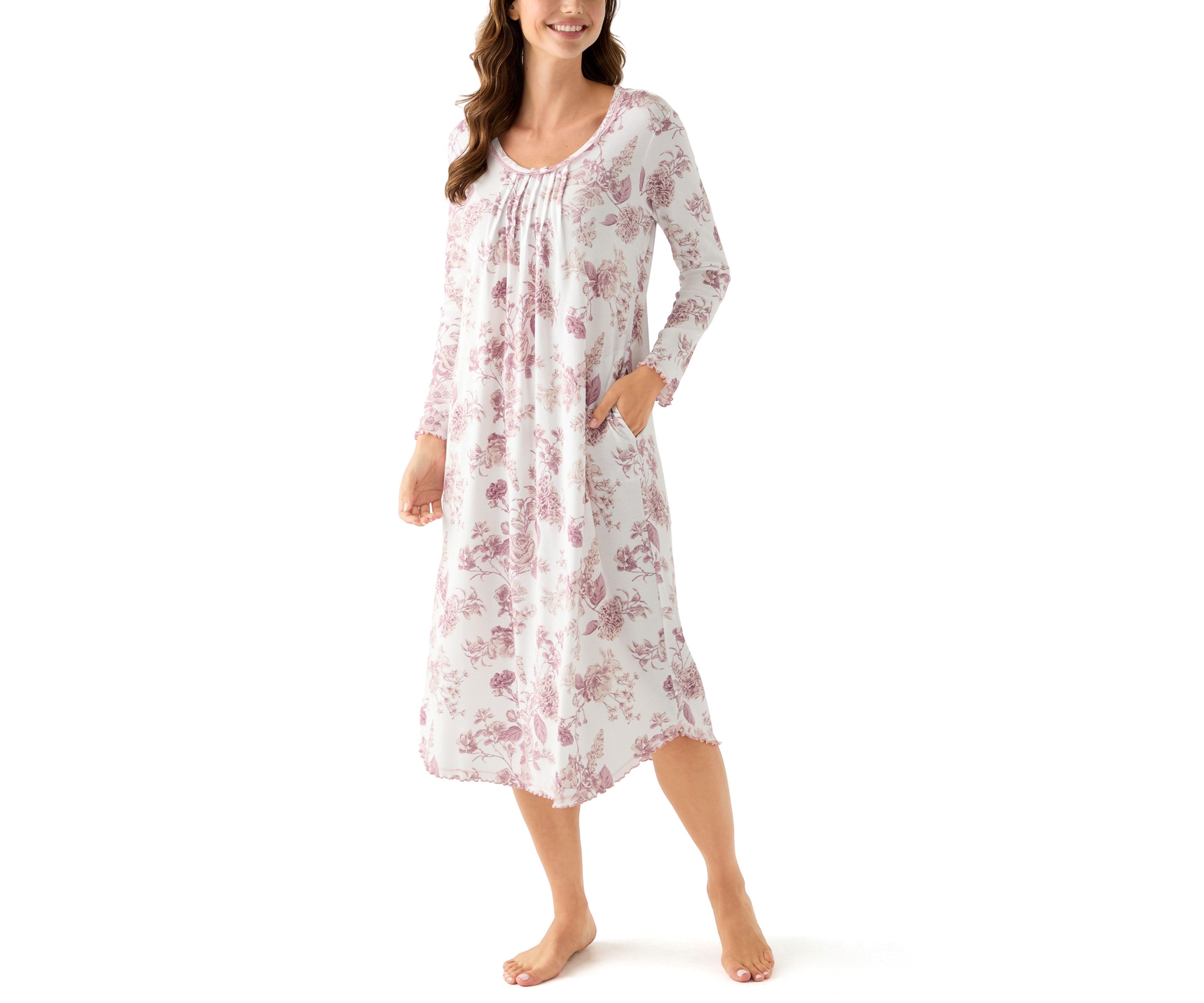 Cottonessa Long Nightgown 