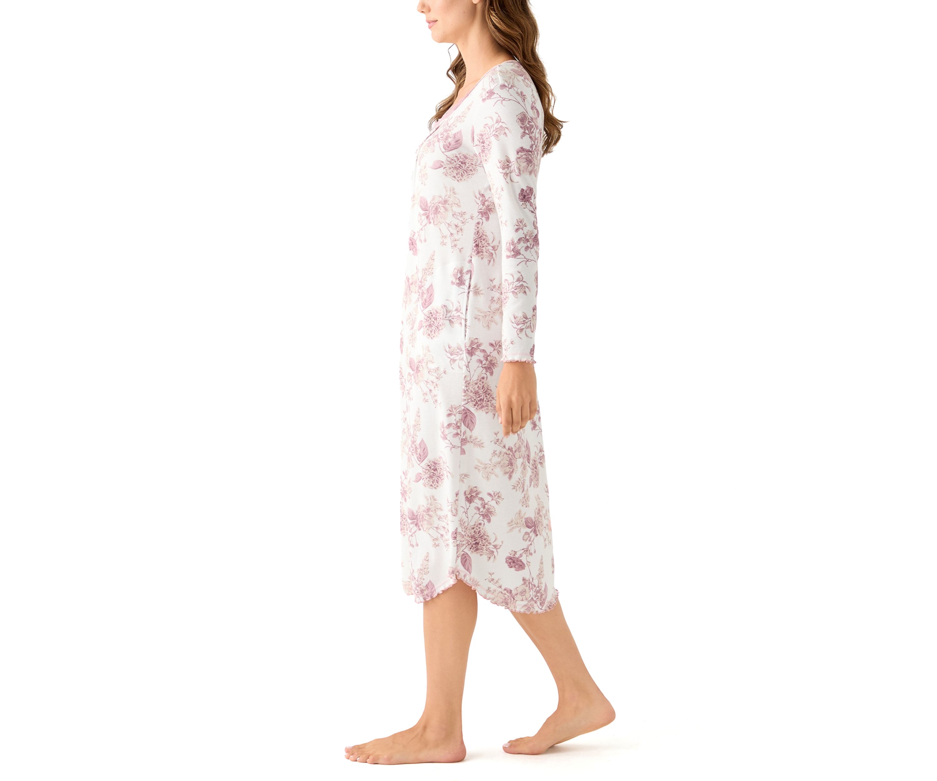 Cottonessa Long Nightgown 