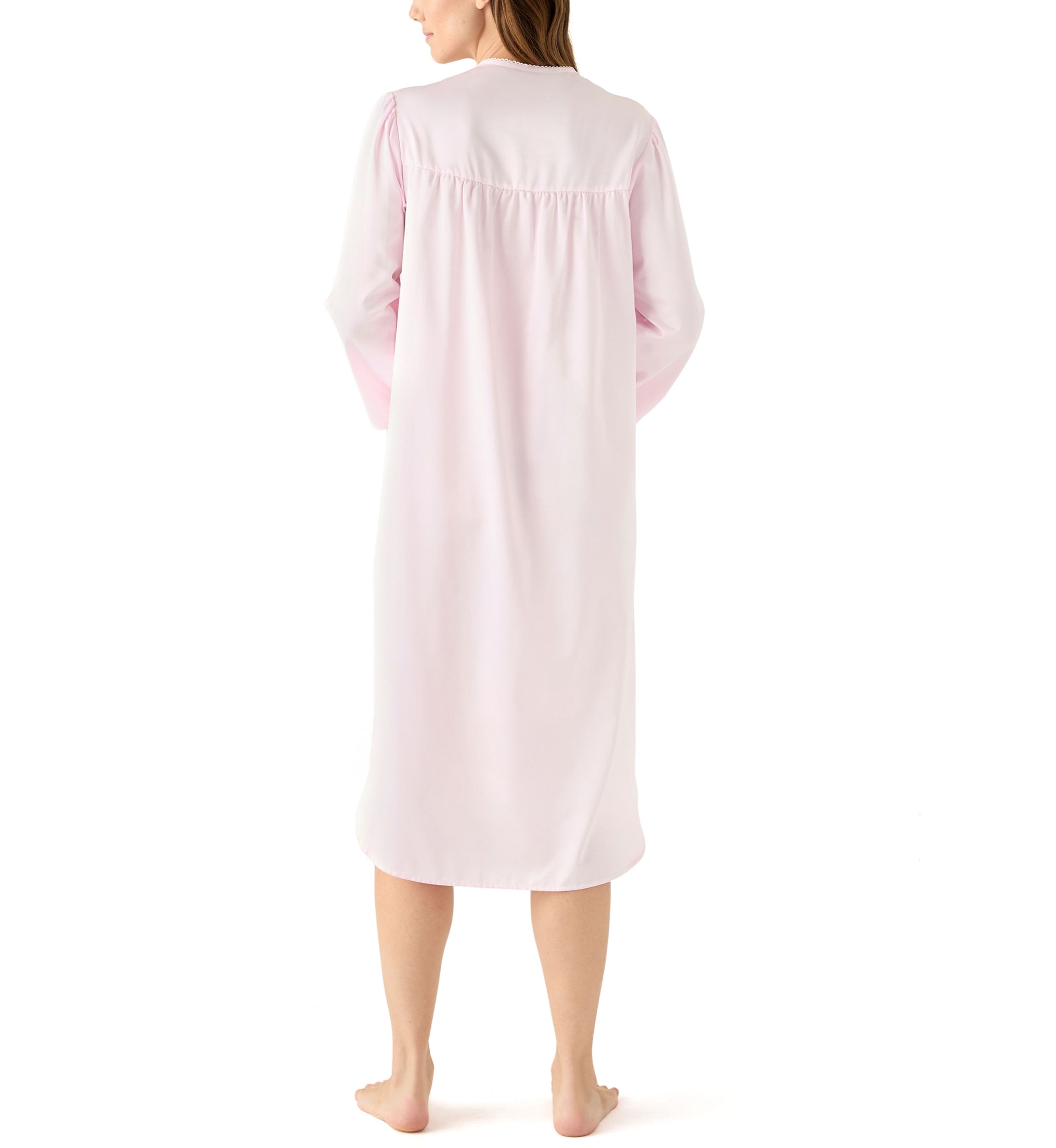 Long Smocked Nightgown 