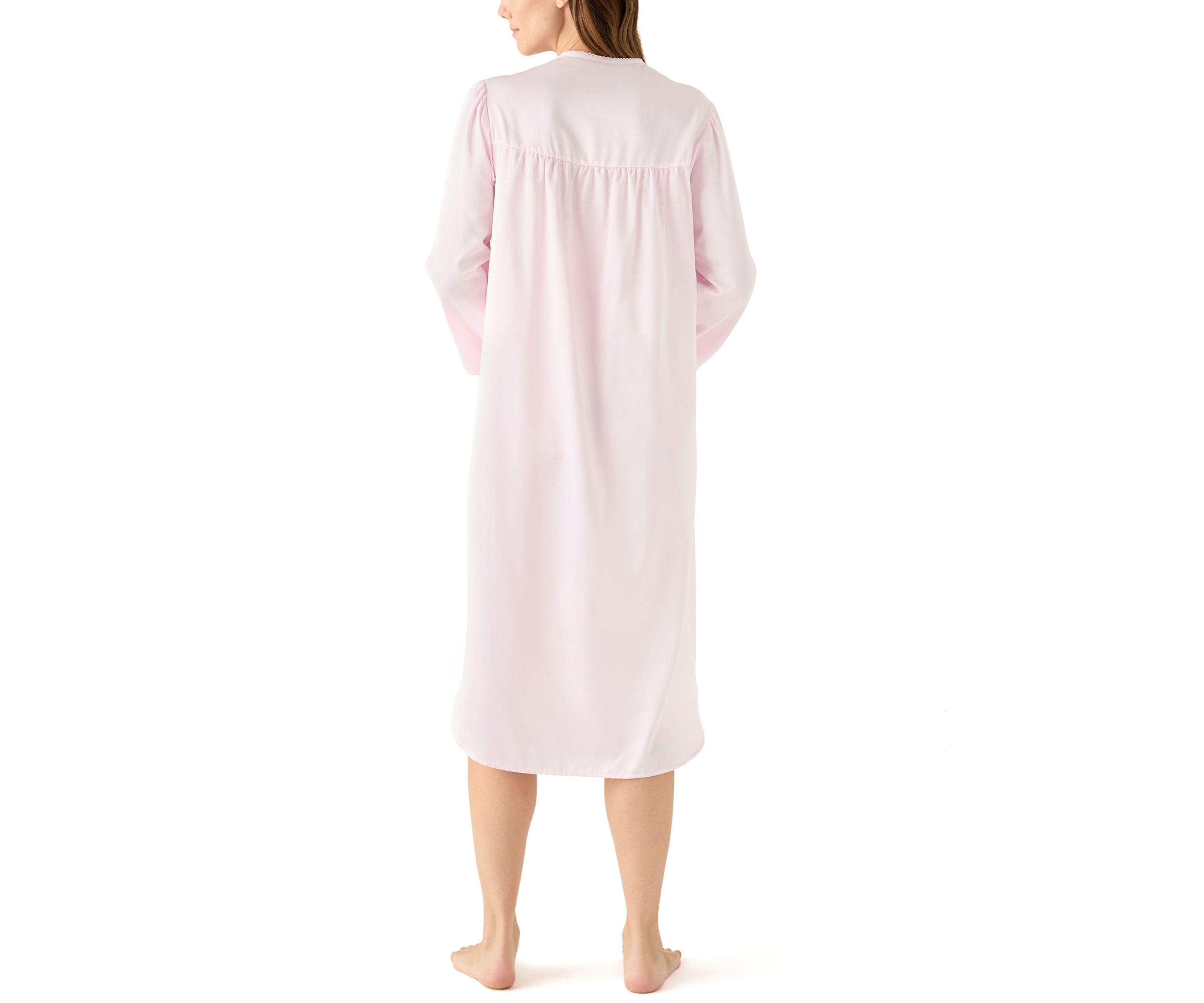 Long Smocked Nightgown 