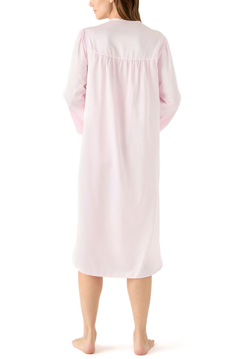 Long Smocked Nightgown 
