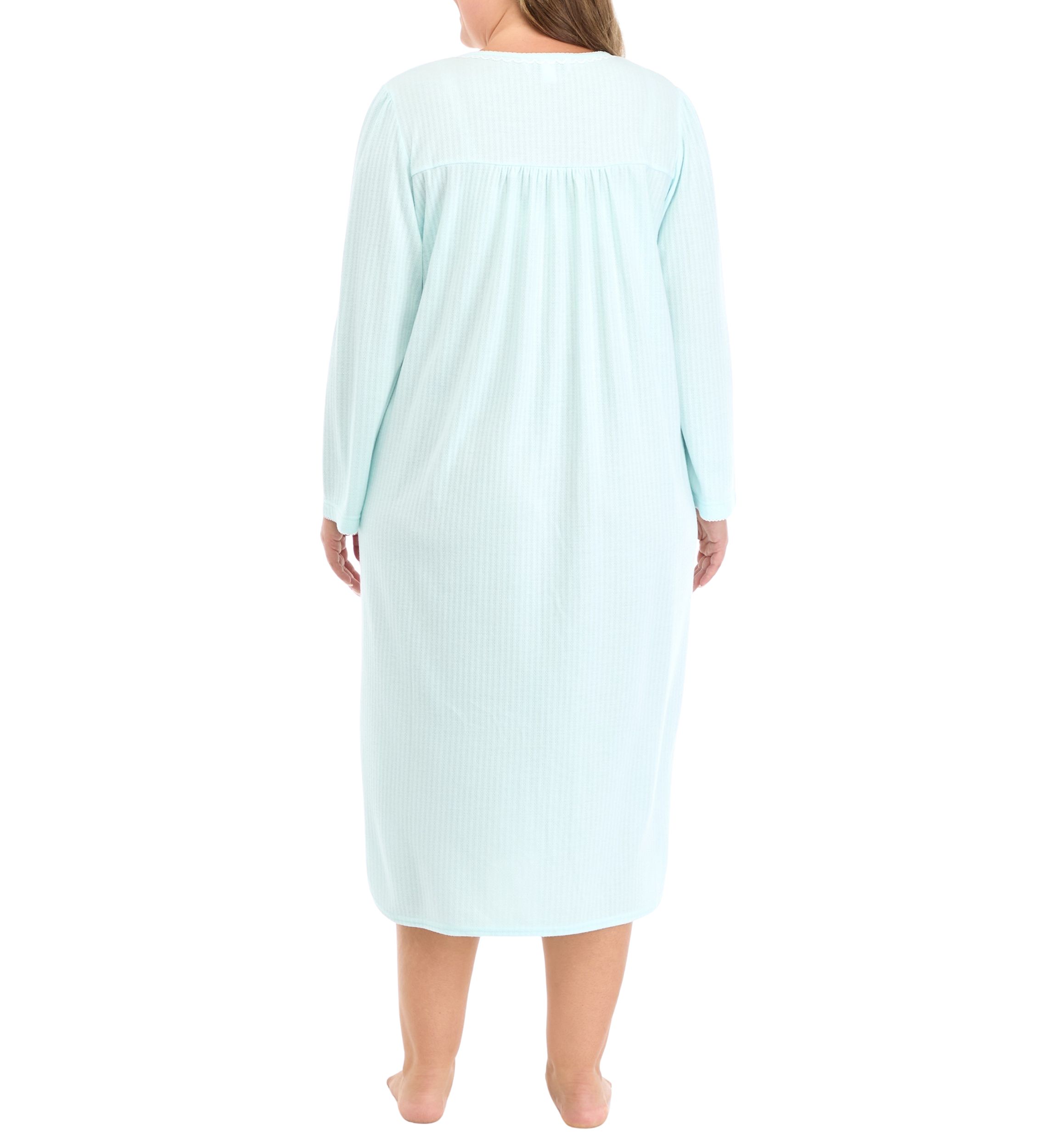 Plus Size Honeycomb Long Gown