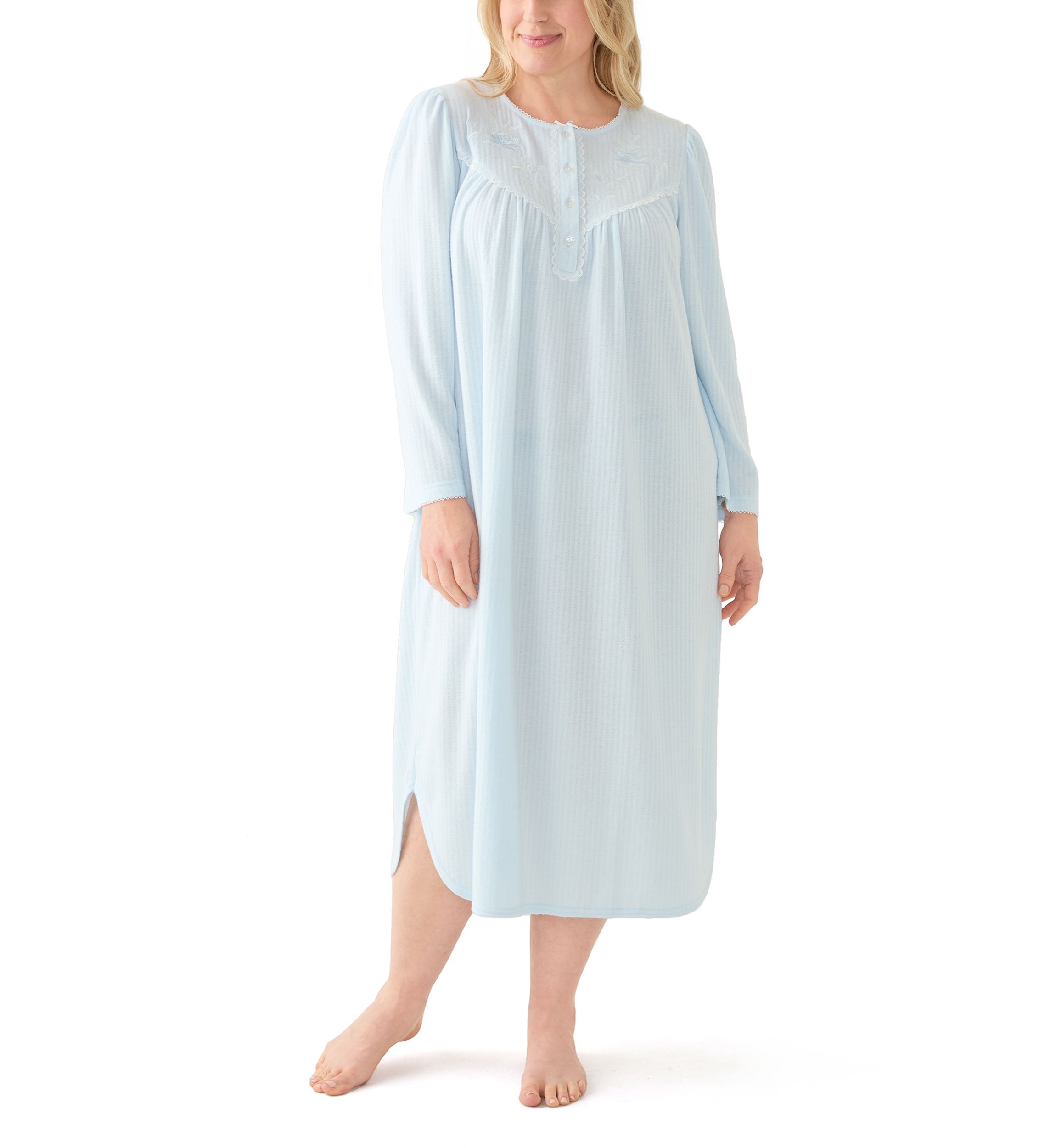 Honeycomb Long Nightgown