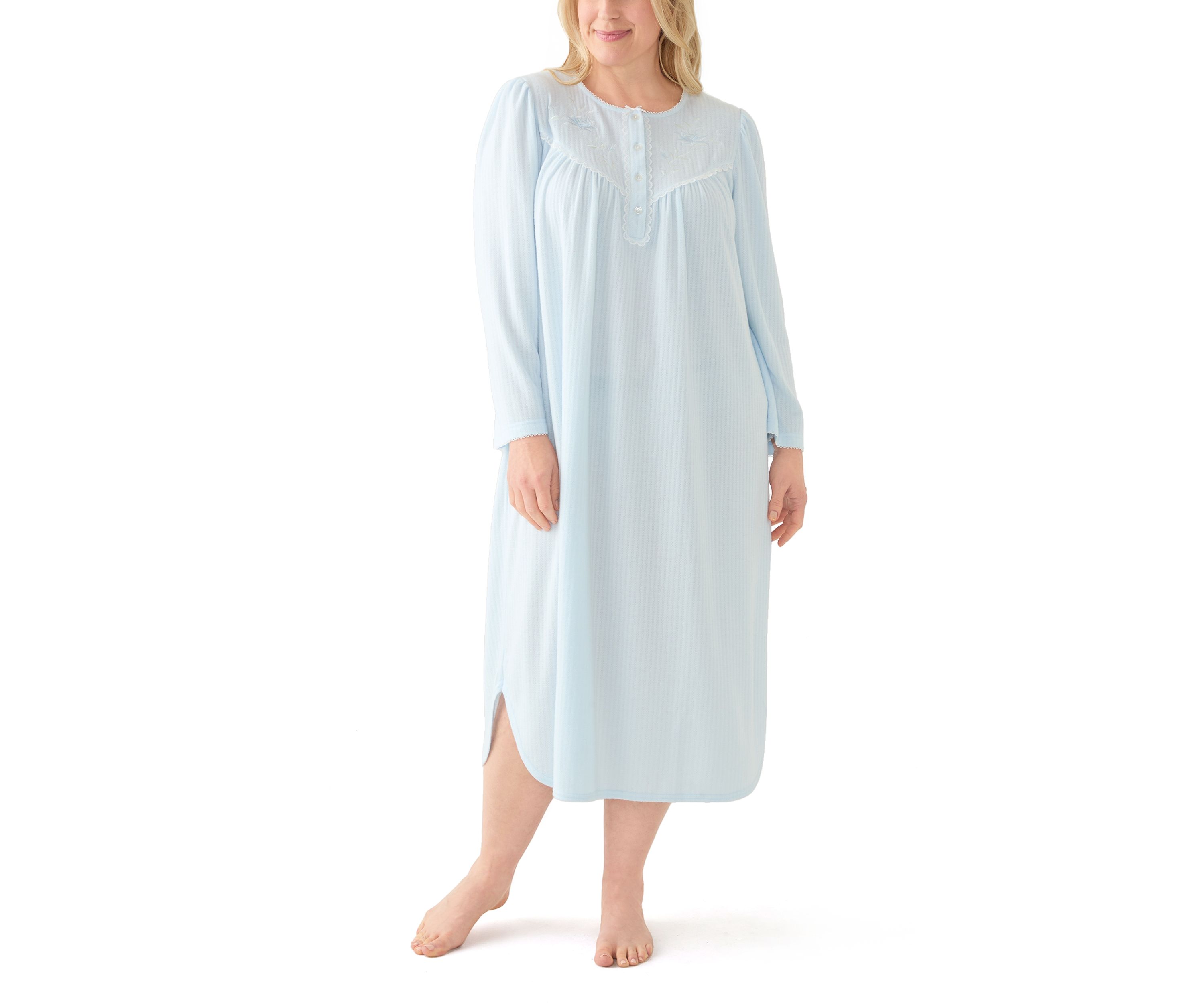 Honeycomb Long Nightgown