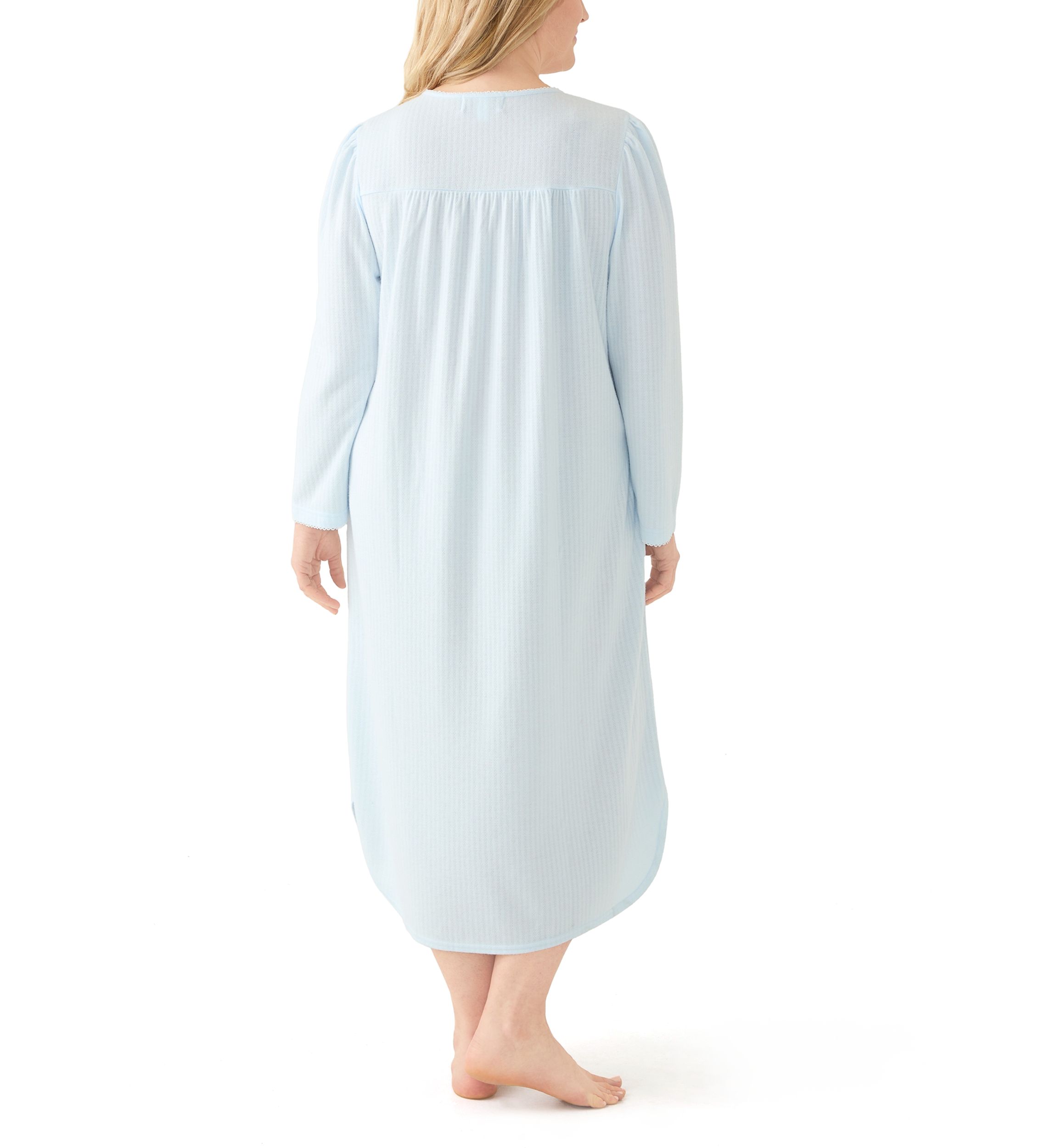 Honeycomb Long Nightgown