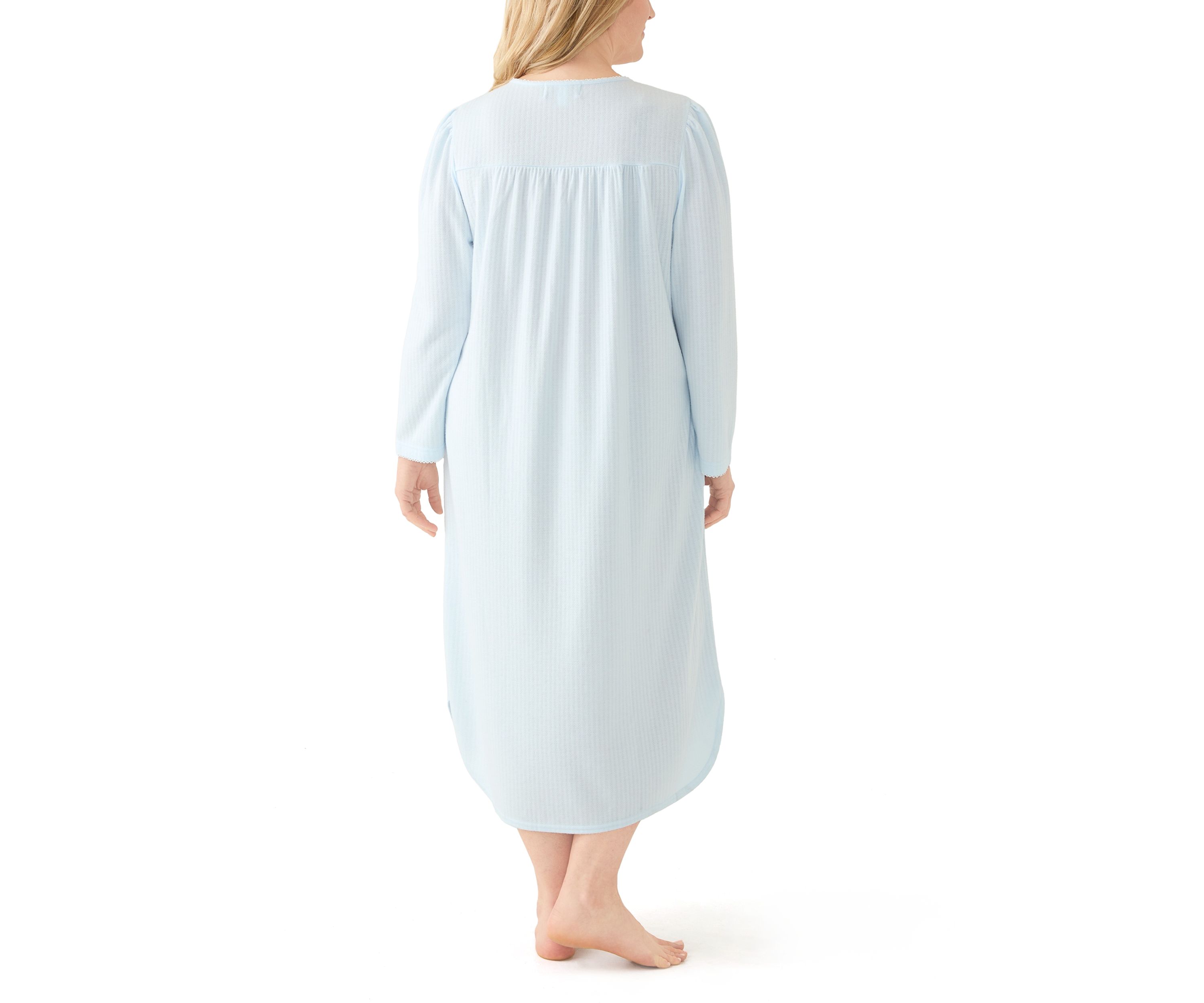 Honeycomb Long Nightgown