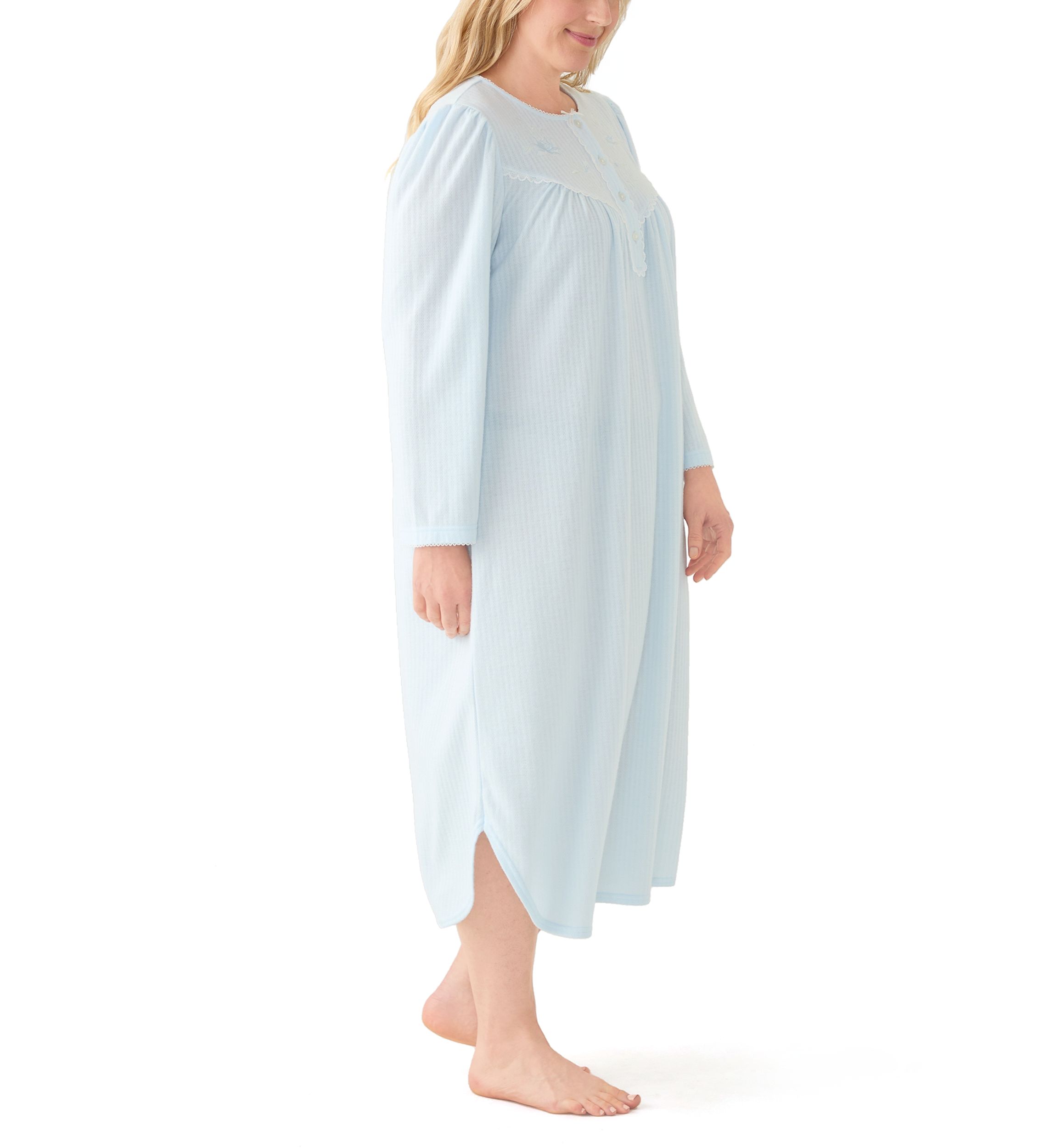Honeycomb Long Nightgown