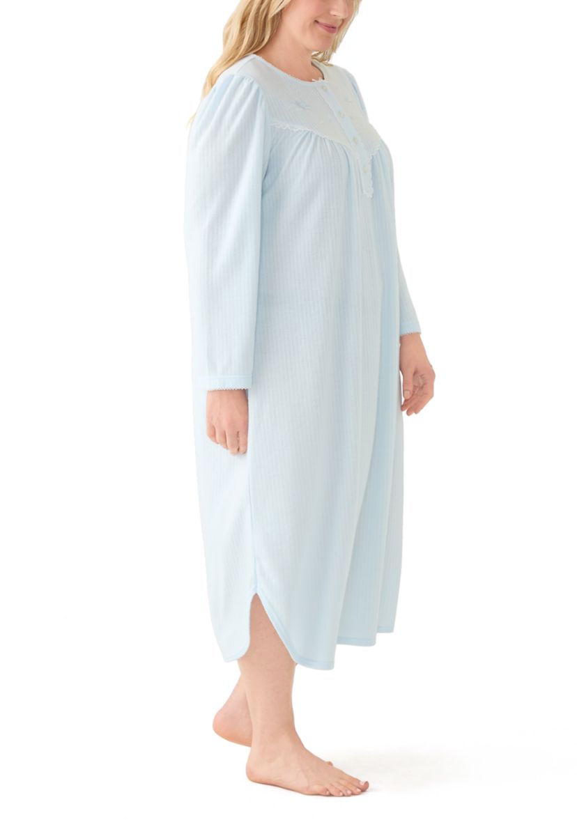 Honeycomb Long Nightgown
