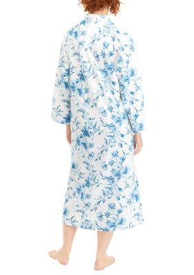 Cottonnessa Long Zip Robe