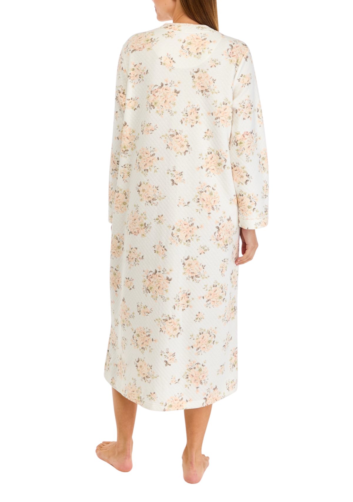 Cottonessa Long Zip Robe