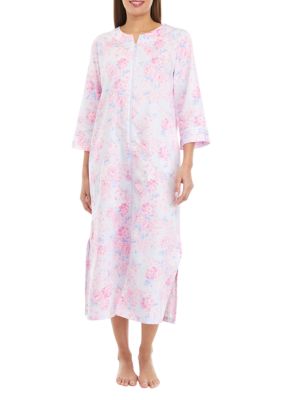Printed Long Nightgown