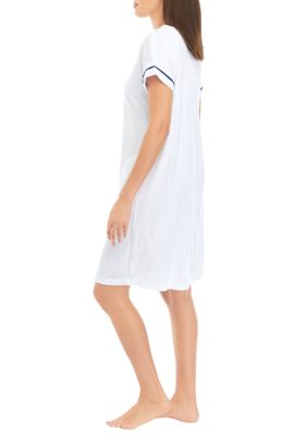 Women's Terry Short Zip Robe