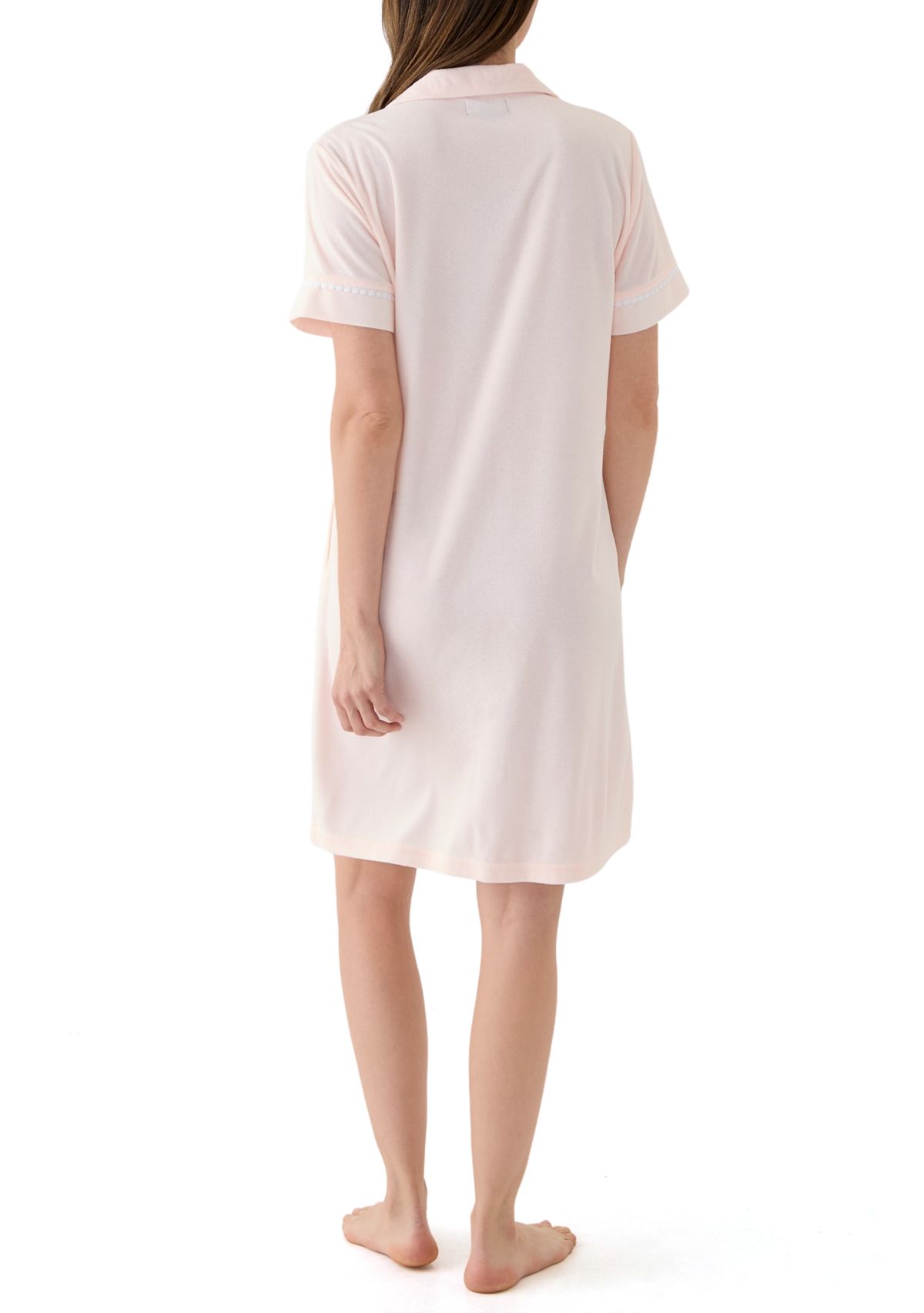 Short Zip Robe