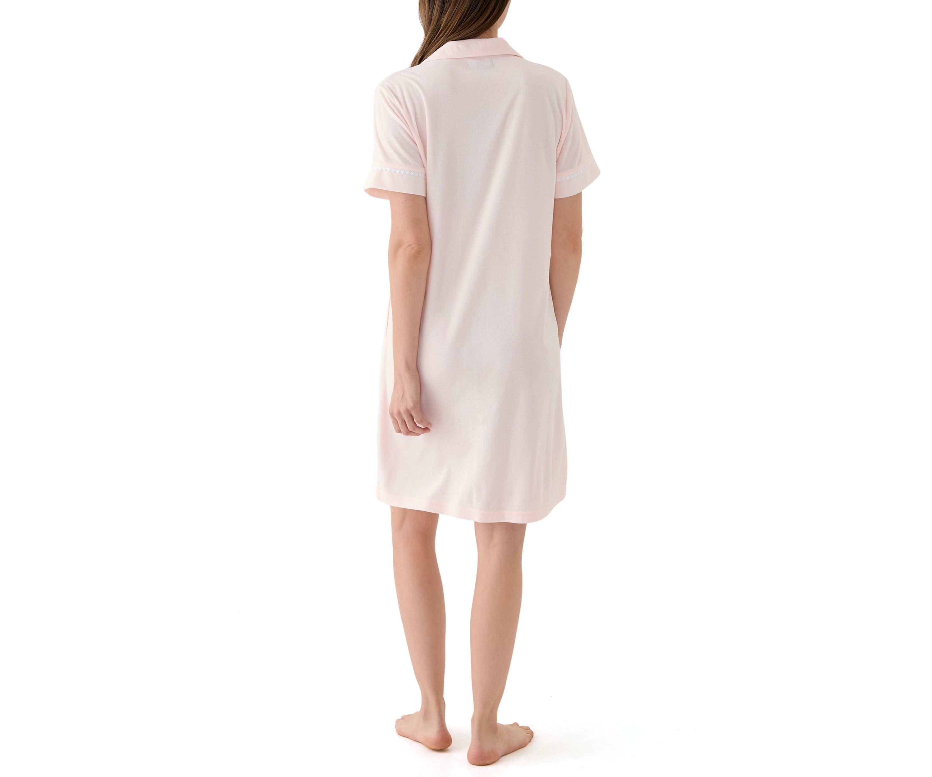 Short Zip Robe