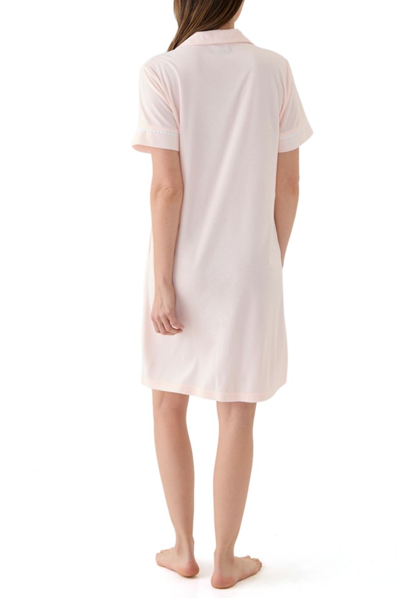 Short Zip Robe