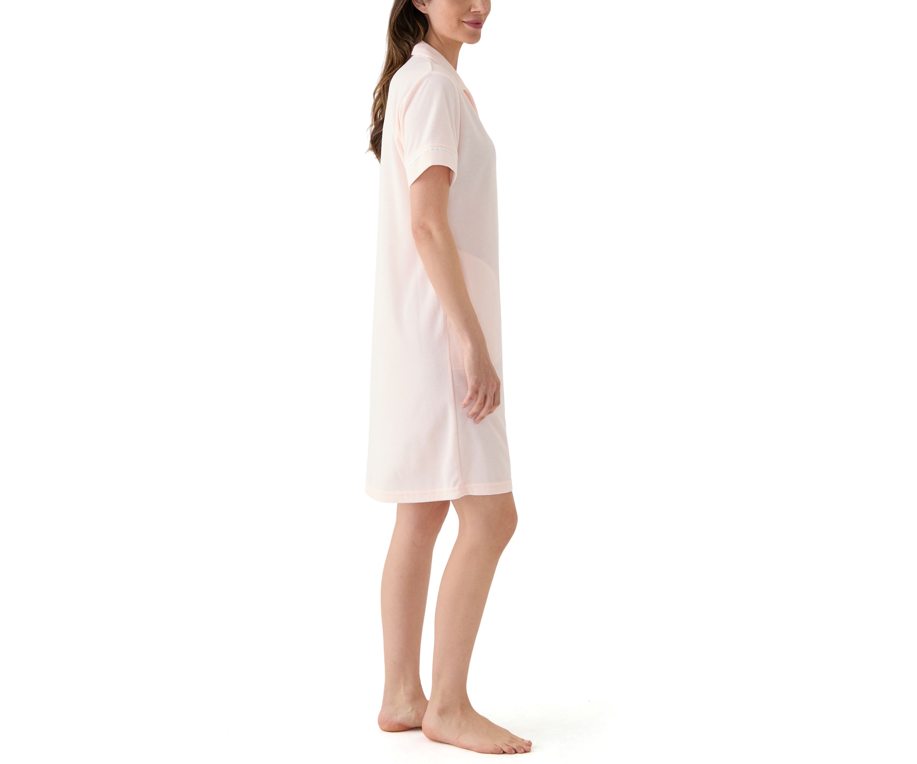 Short Zip Robe