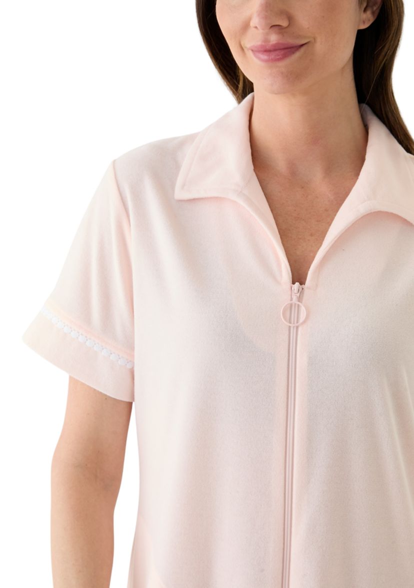 Short Zip Robe