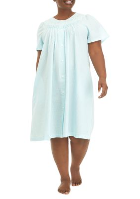 Miss elaine 2024 plus size nightgowns