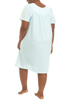 Miss elaine discount plus size nightgowns