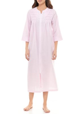 Miss Elaine Women's Seersucker Short Button Robe | belk