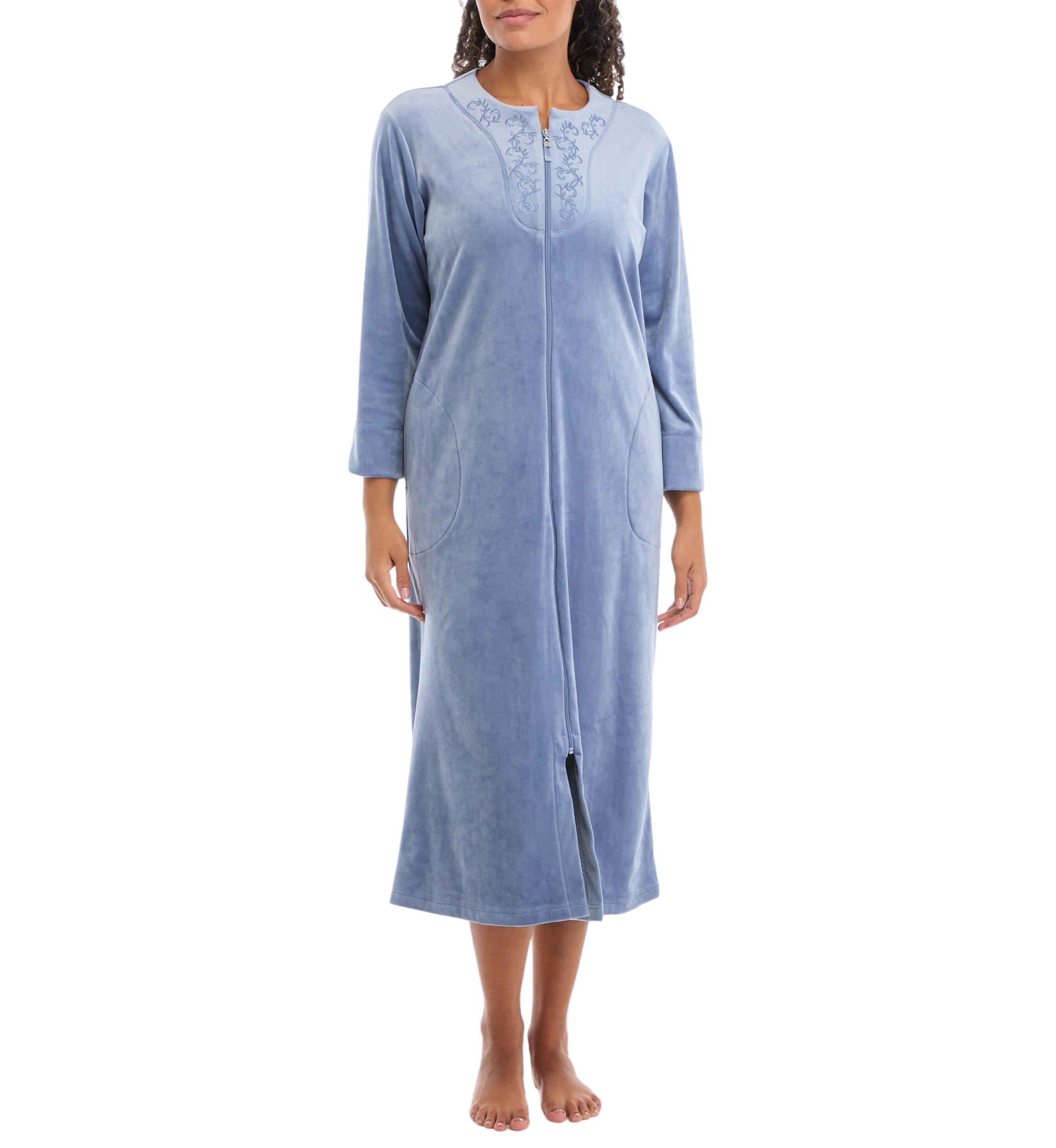 Fleece Long Robe