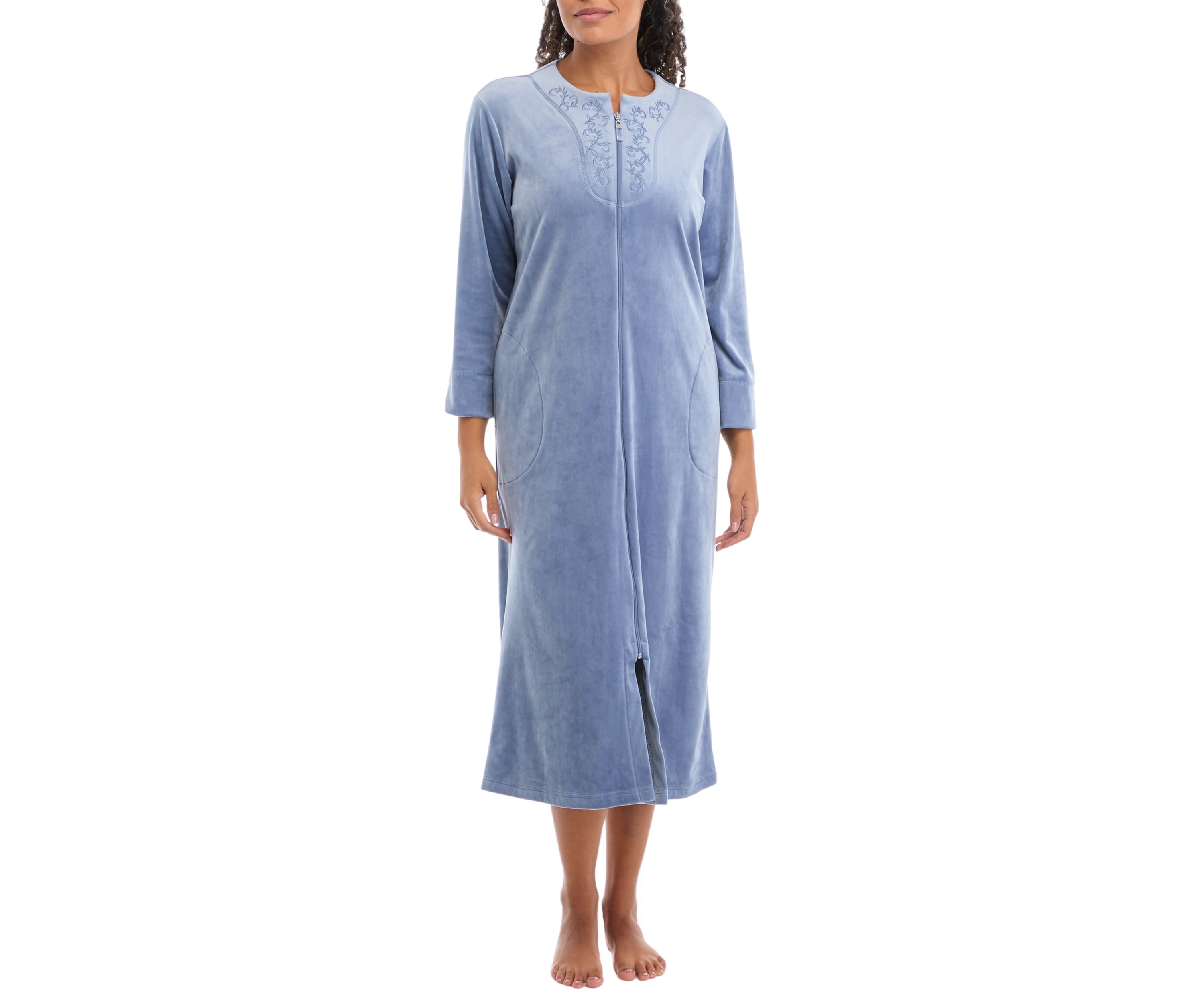 Fleece Long Robe