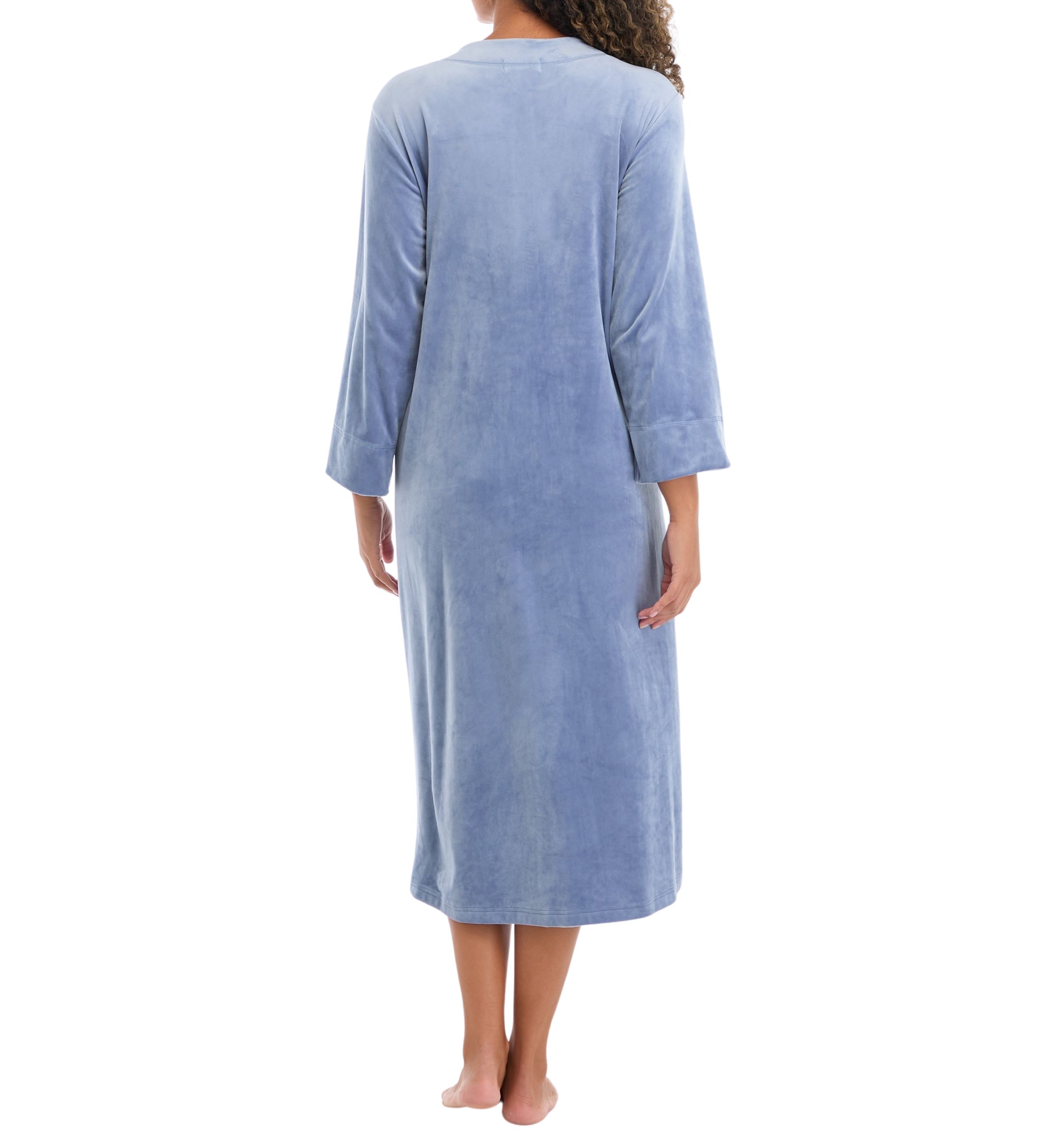 Fleece Long Robe