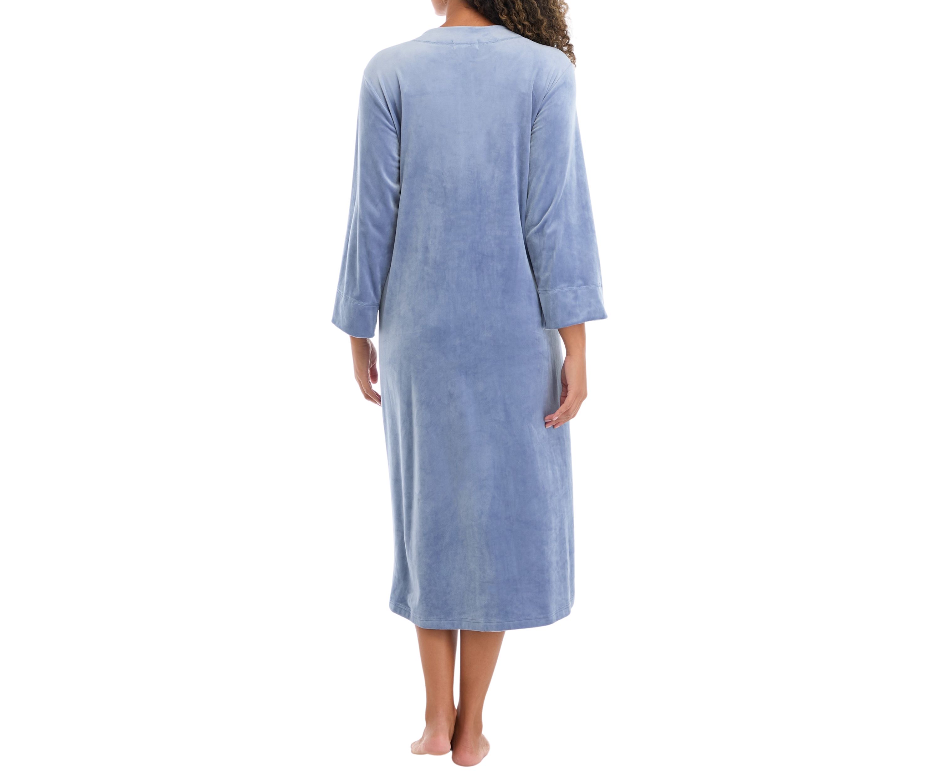 Fleece Long Robe
