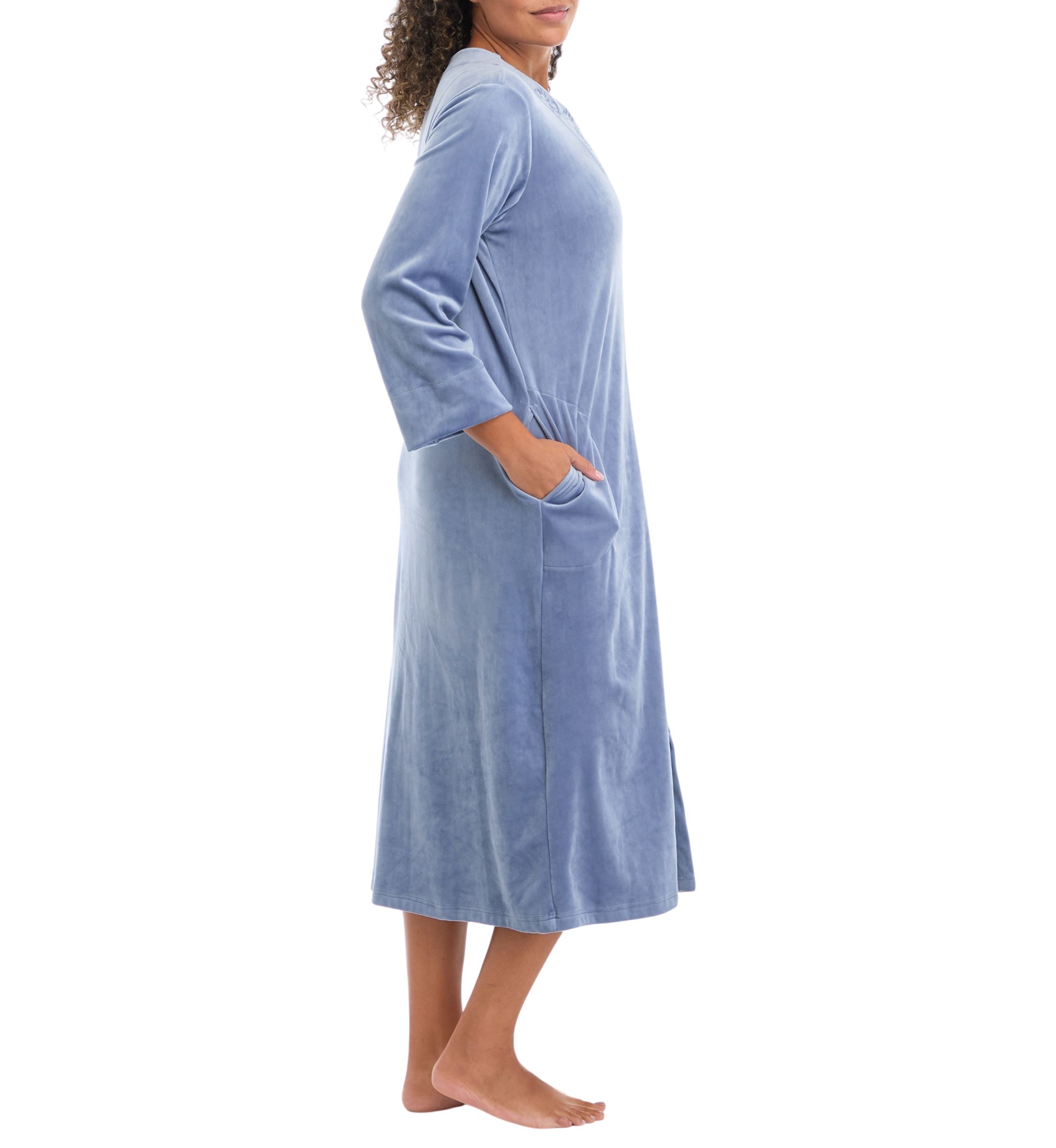 Fleece Long Robe