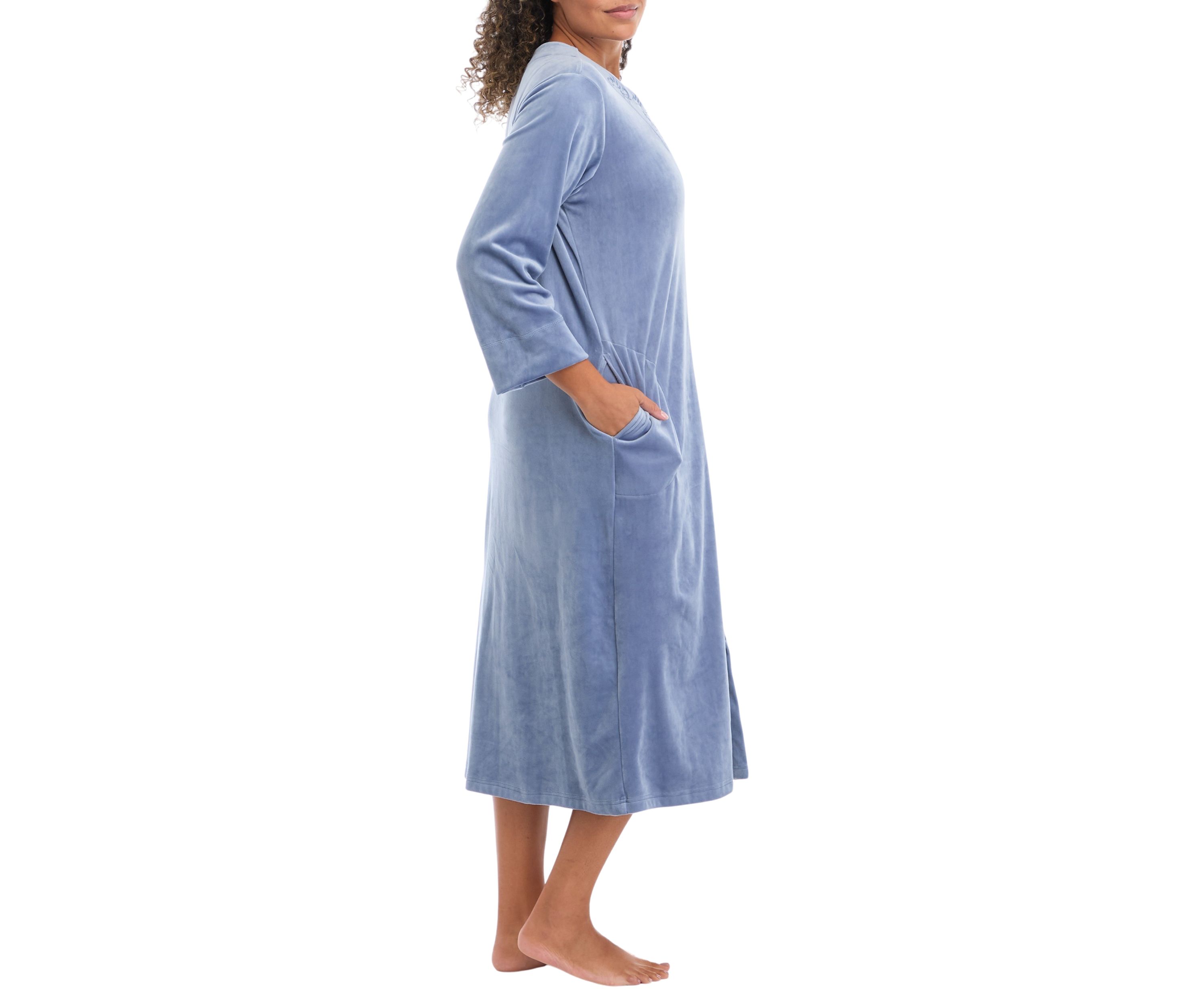 Fleece Long Robe
