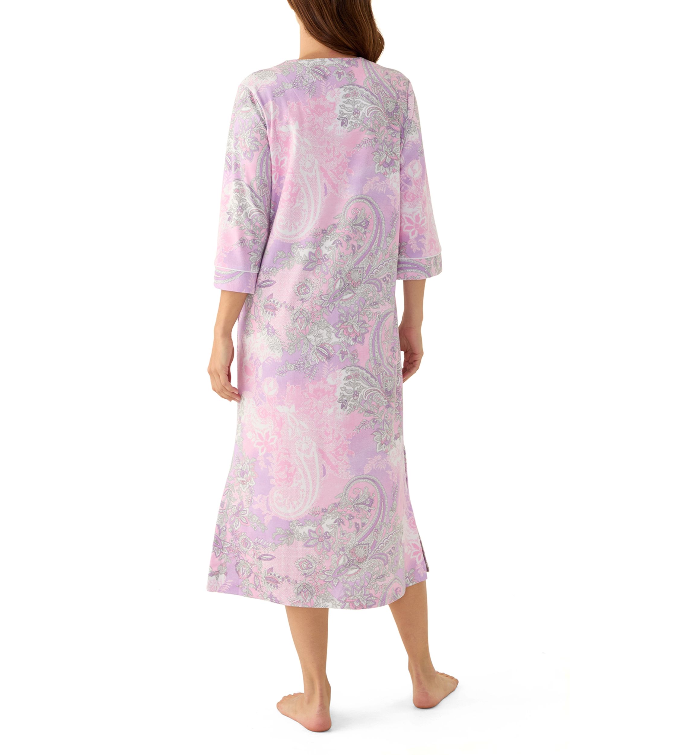 Interlock Long Zip Robe