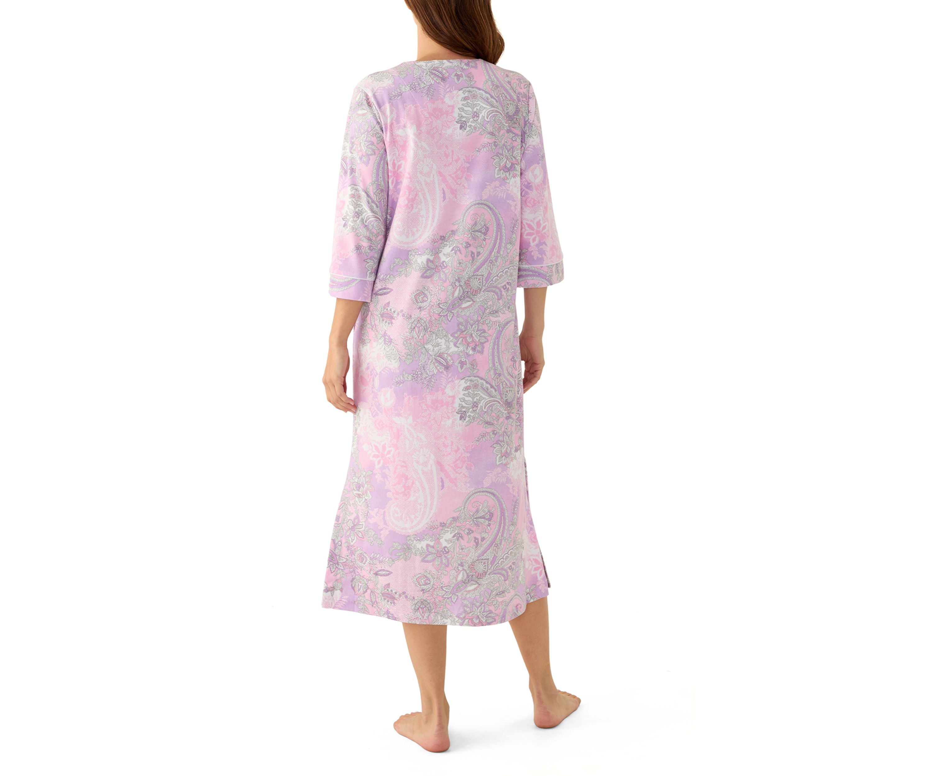 Interlock Long Zip Robe