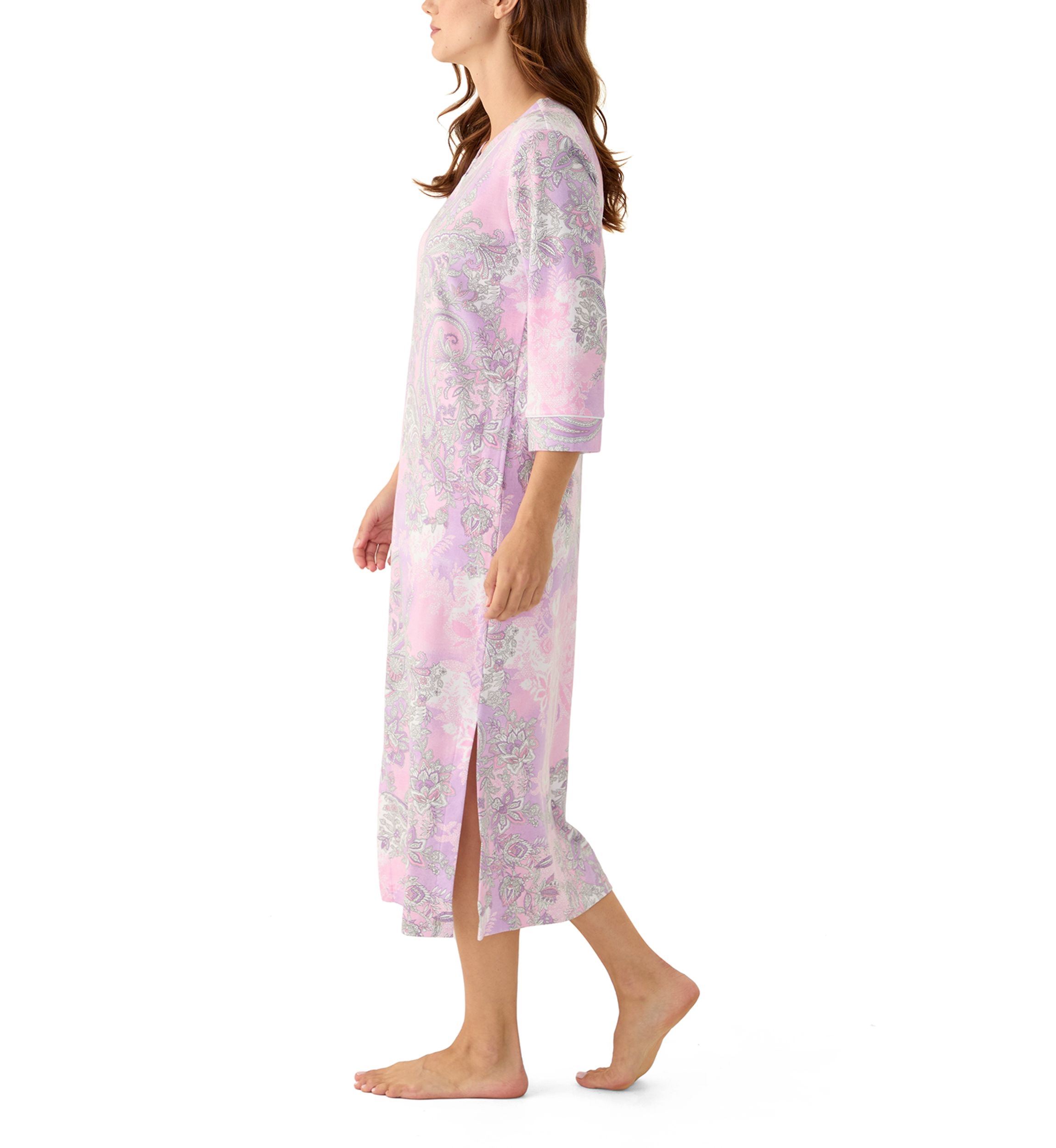 Interlock Long Zip Robe