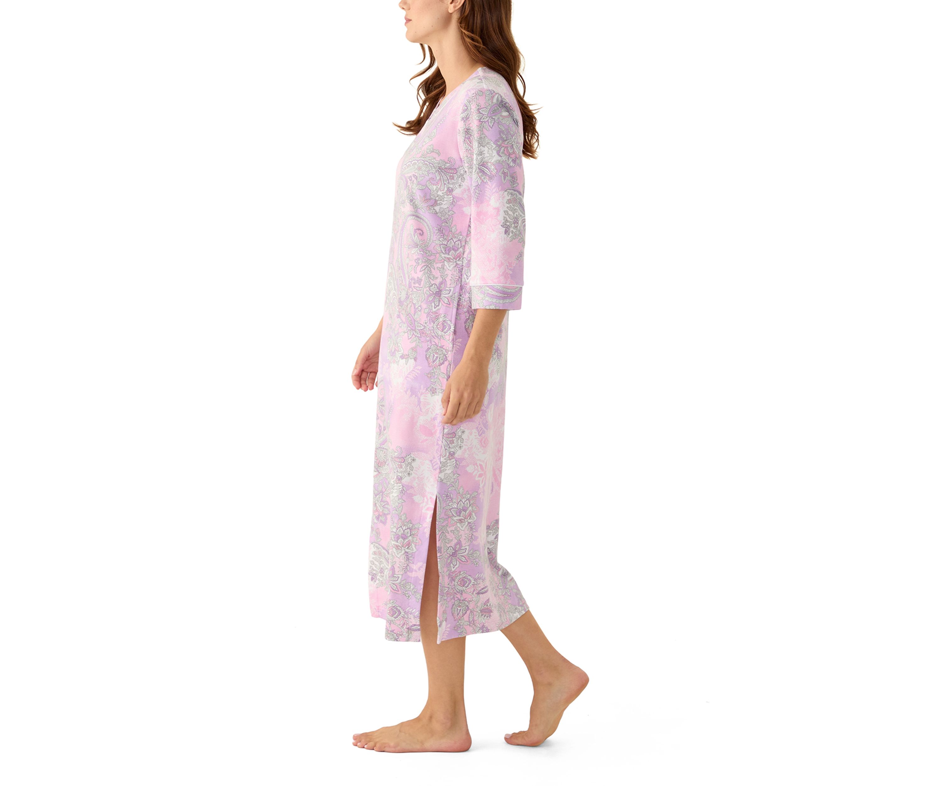 Interlock Long Zip Robe