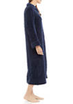 Sculptured Fleece Long Full-Zip Gown 