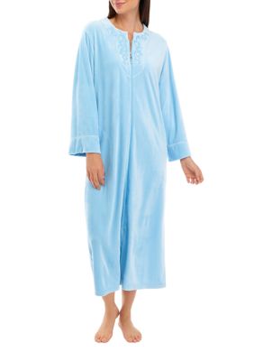  Lace Women Robe Set Casual Intimate Lingerie Kimono Bathrobe  Gown Satin Summer Sleep Set (Color : Lake Blue E, Size : M) : Everything  Else