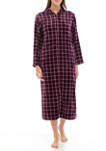 French Fleece Long Gown 