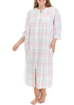 Miss elaine online nightgowns plus size