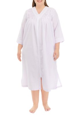 Plus Size Robe