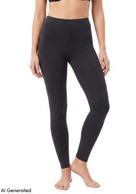 LANDS' END Women's Thermaskin Full Length Leggings