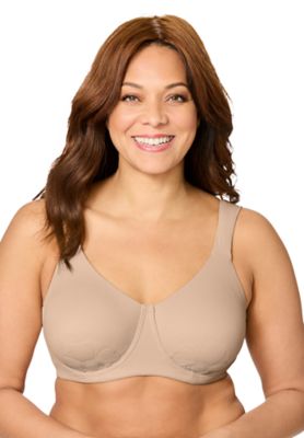 Comfort Choice Women's Petal Boost® Underwire Bra (Plus Size), 54 DDD