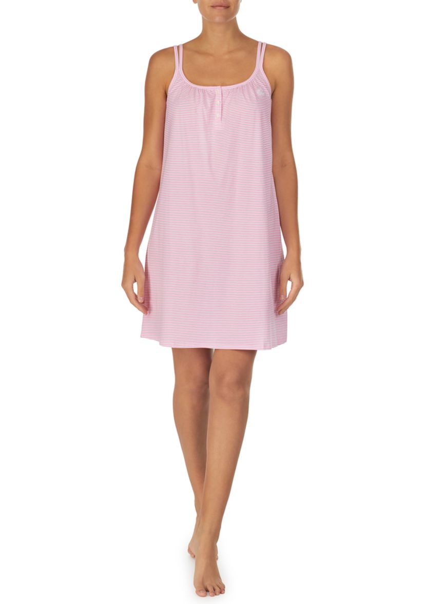 Double Strap Short Gown 