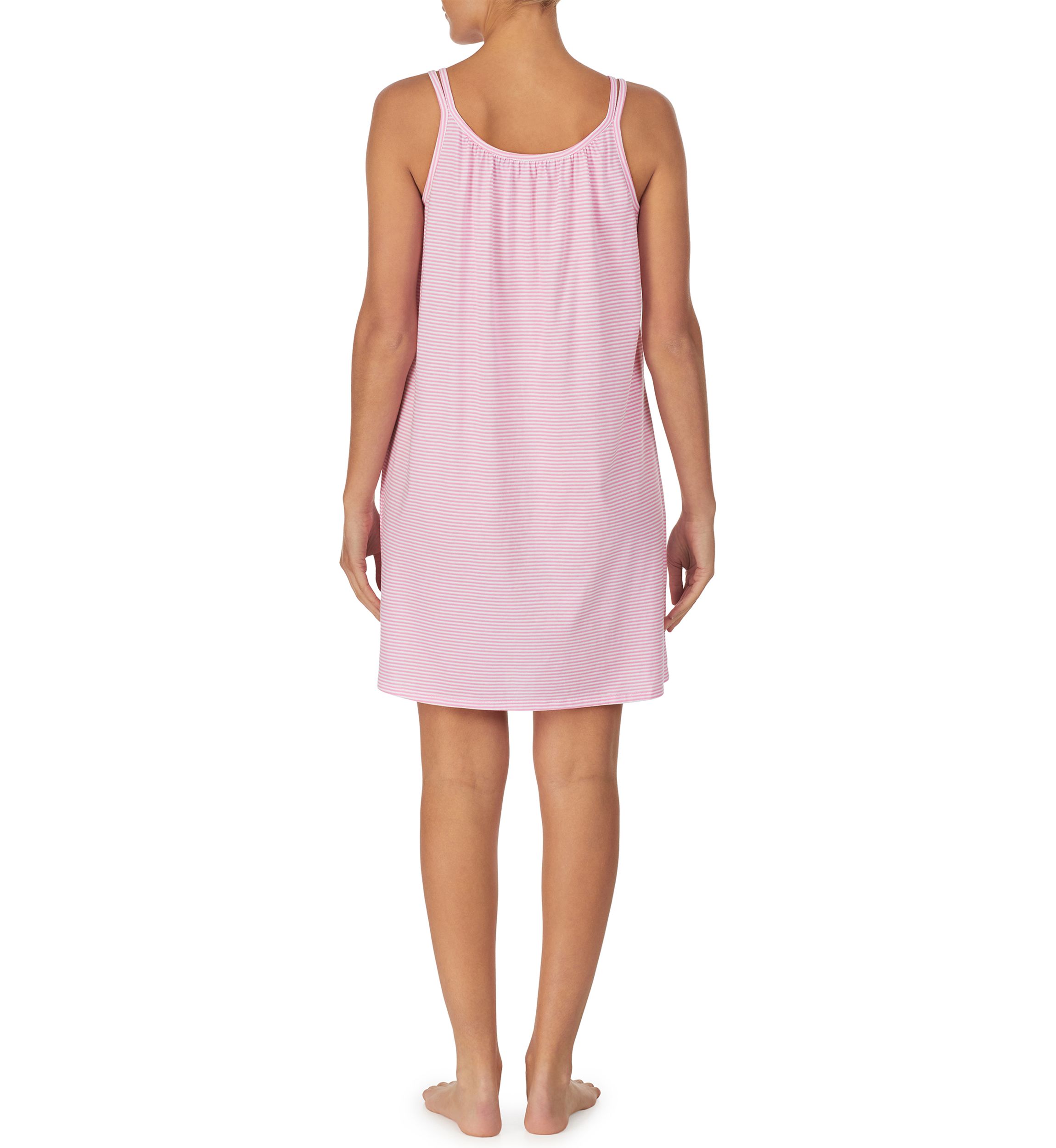 Double Strap Short Gown 