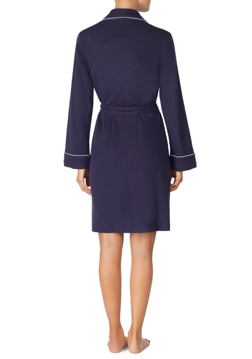 Cotton Shawl Wrap Robe 