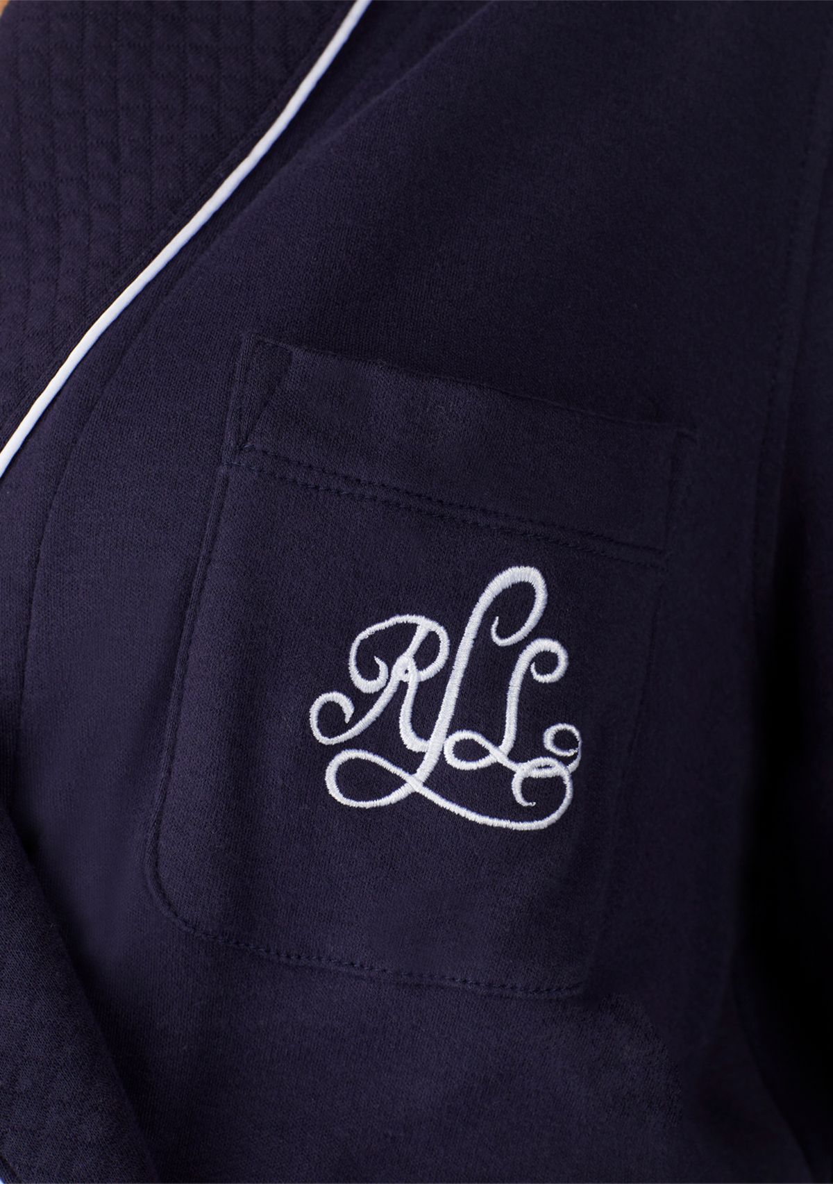 Cotton Shawl Wrap Robe 