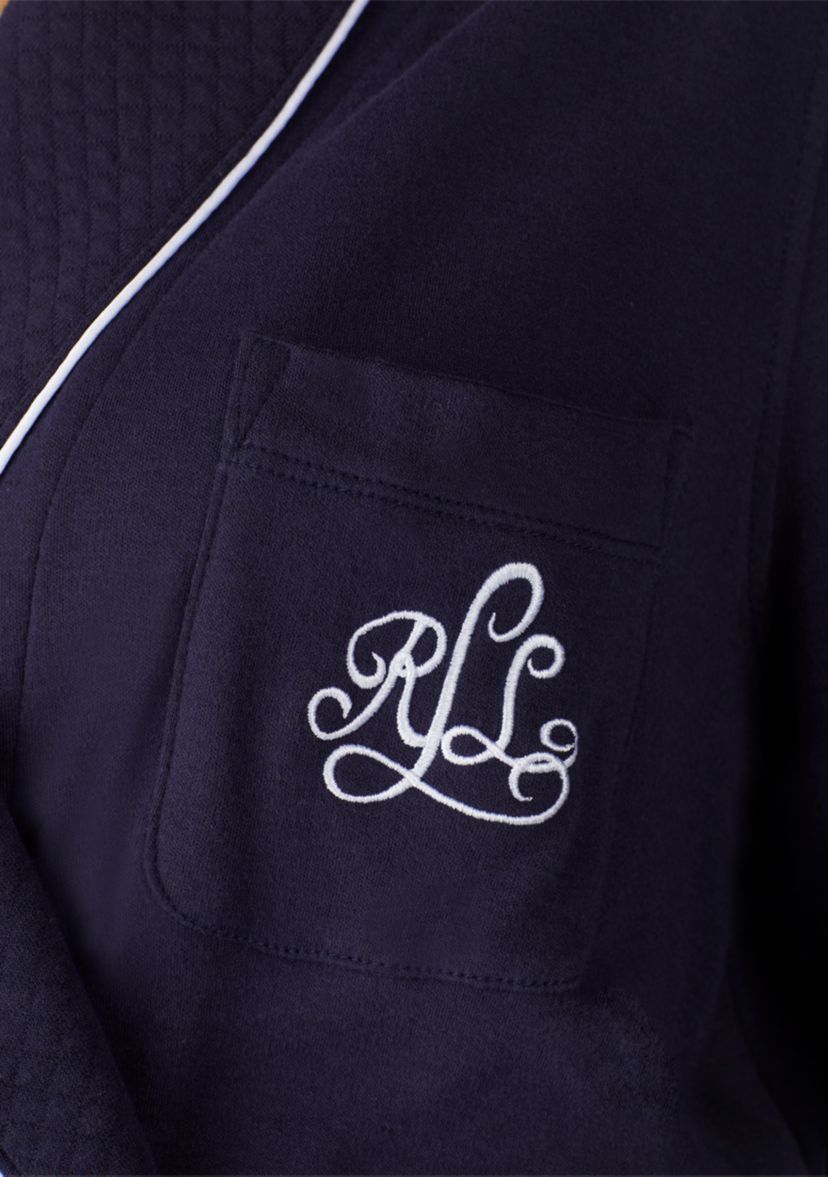 Cotton Shawl Wrap Robe 